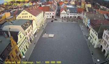 Image d'aperçu de la webcam town Frýdlant