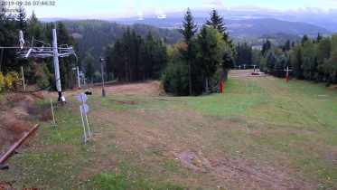 Immagine di anteprima della webcam Měděnec - Ski ALšovka