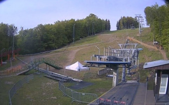 Image d'aperçu de la webcam Klíny - ski resort