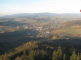 Immagine di anteprima della webcam Kdyně - lookout tower Korab