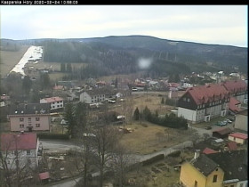 Immagine di anteprima della webcam Kašperské hory