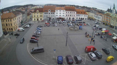 Image d'aperçu de la webcam Klatovy