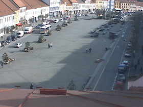 Náhledový obrázek webkamery Třebíč - Karlovo náměstí