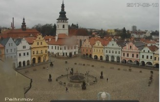 Immagine di anteprima della webcam Pelhřimov