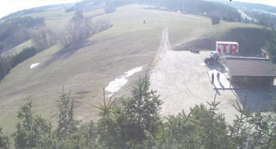 Immagine di anteprima della webcam Velké Meziříčí - Ski resort