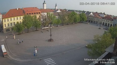 Immagine di anteprima della webcam Uherské Hradiště