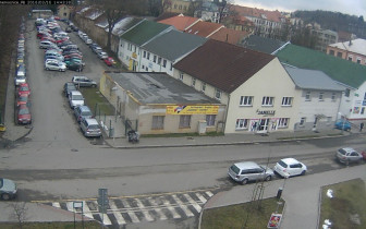 Image d'aperçu de la webcam Příbram - Hospital