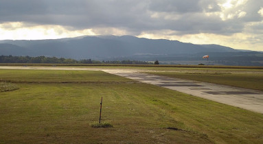 Immagine di anteprima della webcam Cheb - airport