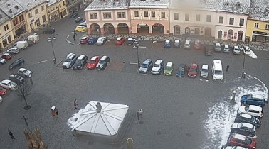 Immagine di anteprima della webcam Jilemnice - Masarykovo square