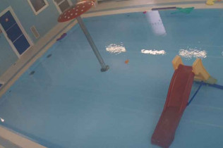 Immagine di anteprima della webcam Jilemnice - children's pool