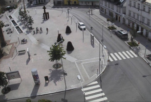 Immagine di anteprima della webcam Town Vrchlabí