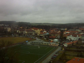 Preview webcam image Blatná - sport areal