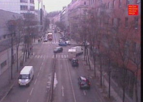 Náhledový obrázek webkamery Praha ulice Radlická k Plzeňské