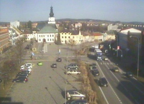 Immagine di anteprima della webcam Žďár nad Sázavou