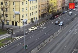 Náhledový obrázek webkamery Praha - 5. května