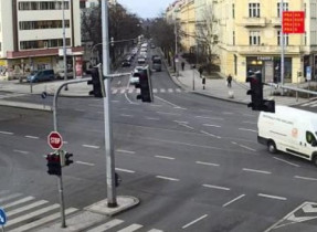 Náhledový obrázek webkamery Praha - Korunovační
