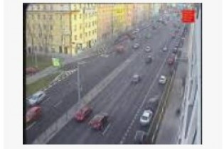 Náhledový obrázek webkamery Praha, TSK Radlická k rampě D