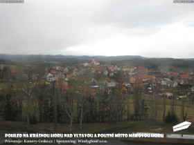 Preview webcam image Krásná hora nad Vltavou