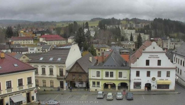 Immagine di anteprima della webcam Jablonné nad Orlicí - square