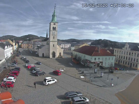 Immagine di anteprima della webcam Kašperské hory - square