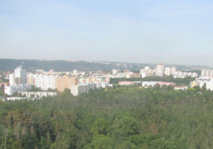 Náhledový obrázek webkamery Praha Modřany