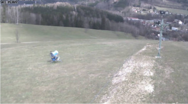 Immagine di anteprima della webcam Plavy - ski slope