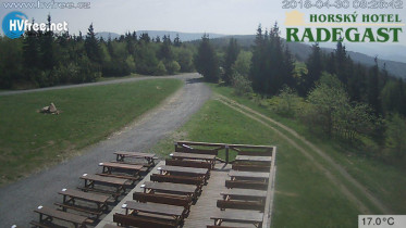 Immagine di anteprima della webcam Radhošť - Beskydy