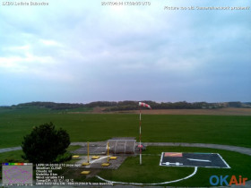 Náhledový obrázek webkamery Bubovice - letiště