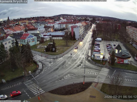 Image d'aperçu de la webcam town Rakovnik