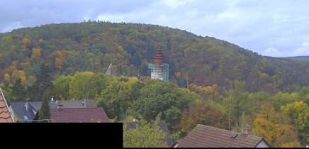 Immagine di anteprima della webcam Křivoklat