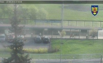Náhledový obrázek webkamery Třinec - Vlaková zastávka