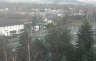 Preview webcam image Třinec - bus station