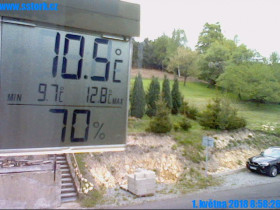 Preview webcam image Tisá