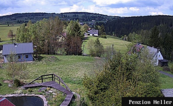 Immagine di anteprima della webcam Hřebečná - Abertamy