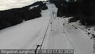 Webcam-Vorschaubild Jungholz - Skigebiet -Onlin