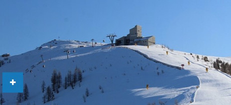 Náhledový obrázek webkamery Bad Kleinkirchheim - ski areál