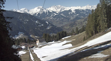 Immagine di anteprima della webcam Skiresort Montafon