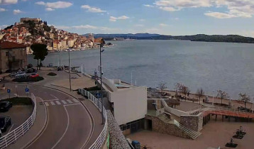 Immagine di anteprima della webcam Sebenico - spiaggia Banj