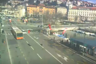 Image d'aperçu de la webcam Rijeka - main class