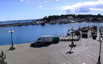 Preview webcam image Krk - Marina