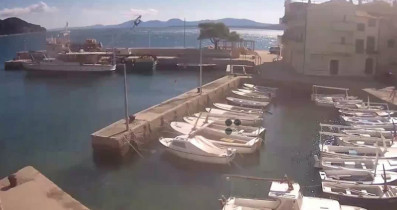 Preview webcam image Igrane - marina