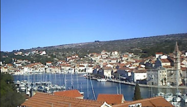 Image d'aperçu de la webcam Milna - Brač