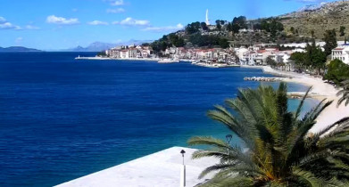 Preview webcam image Podgora