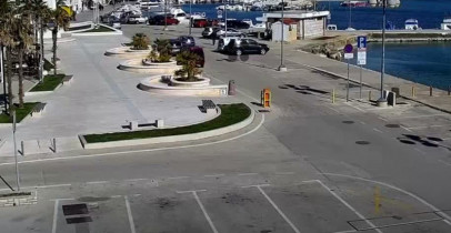 Image d'aperçu de la webcam Vodice - miasto