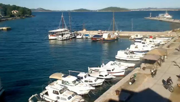 Immagine di anteprima della webcam Island Zlarin