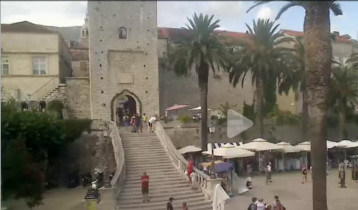 Preview webcam image Korčula - Big Revelin