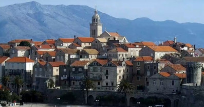 Immagine di anteprima della webcam Korčula - panorama