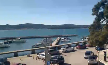 Immagine di anteprima della webcam Biograd na Moru - porto