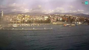 Immagine di anteprima della webcam Novi Vinodolski - harbor