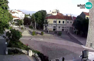 Webcam-Vorschaubild Novi Vinodolski – Hauptstraße